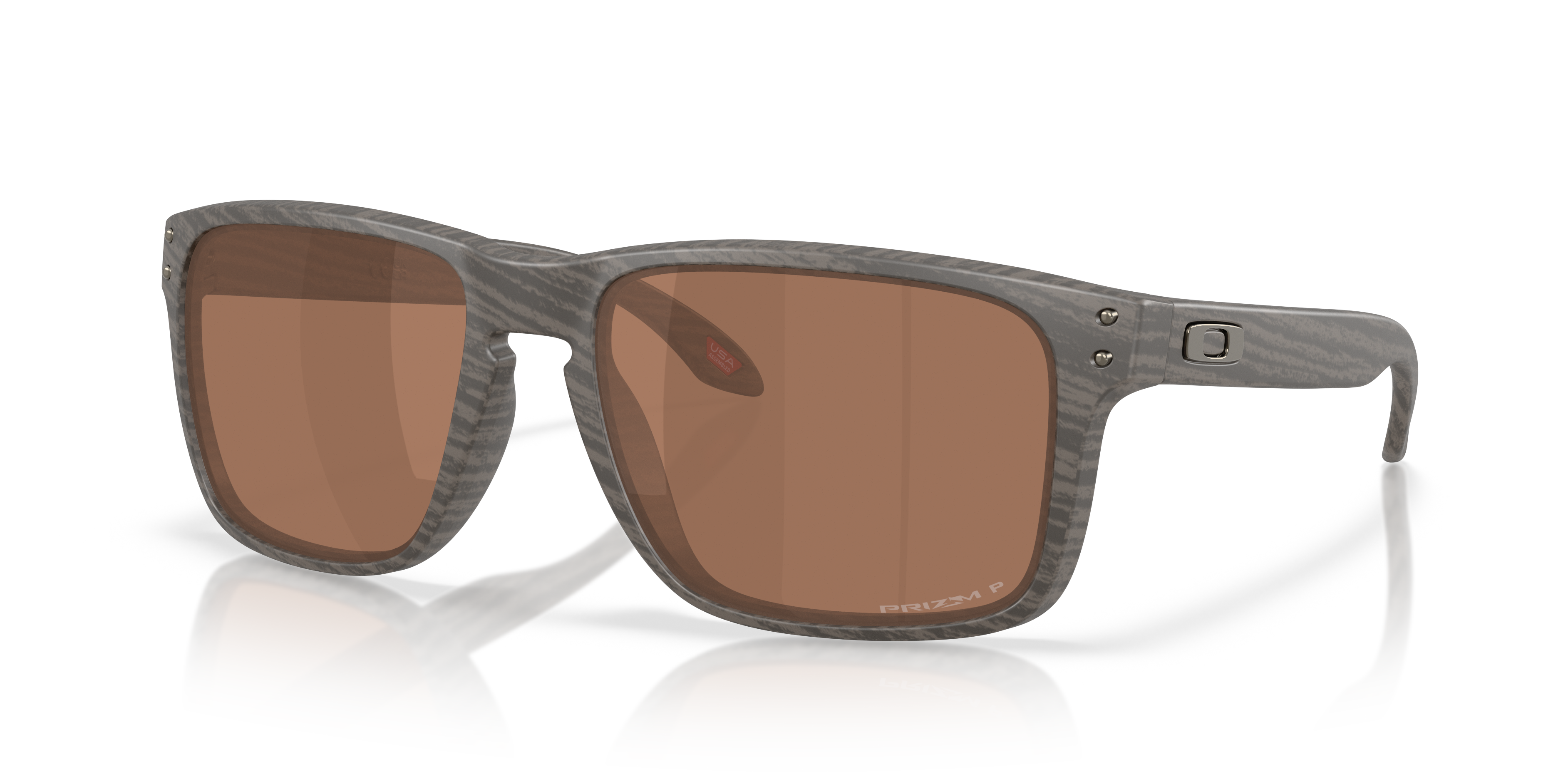 O.K！ Oakley Holbrook™ XXL XXL (61 - 18) with Brown lenses and Grey