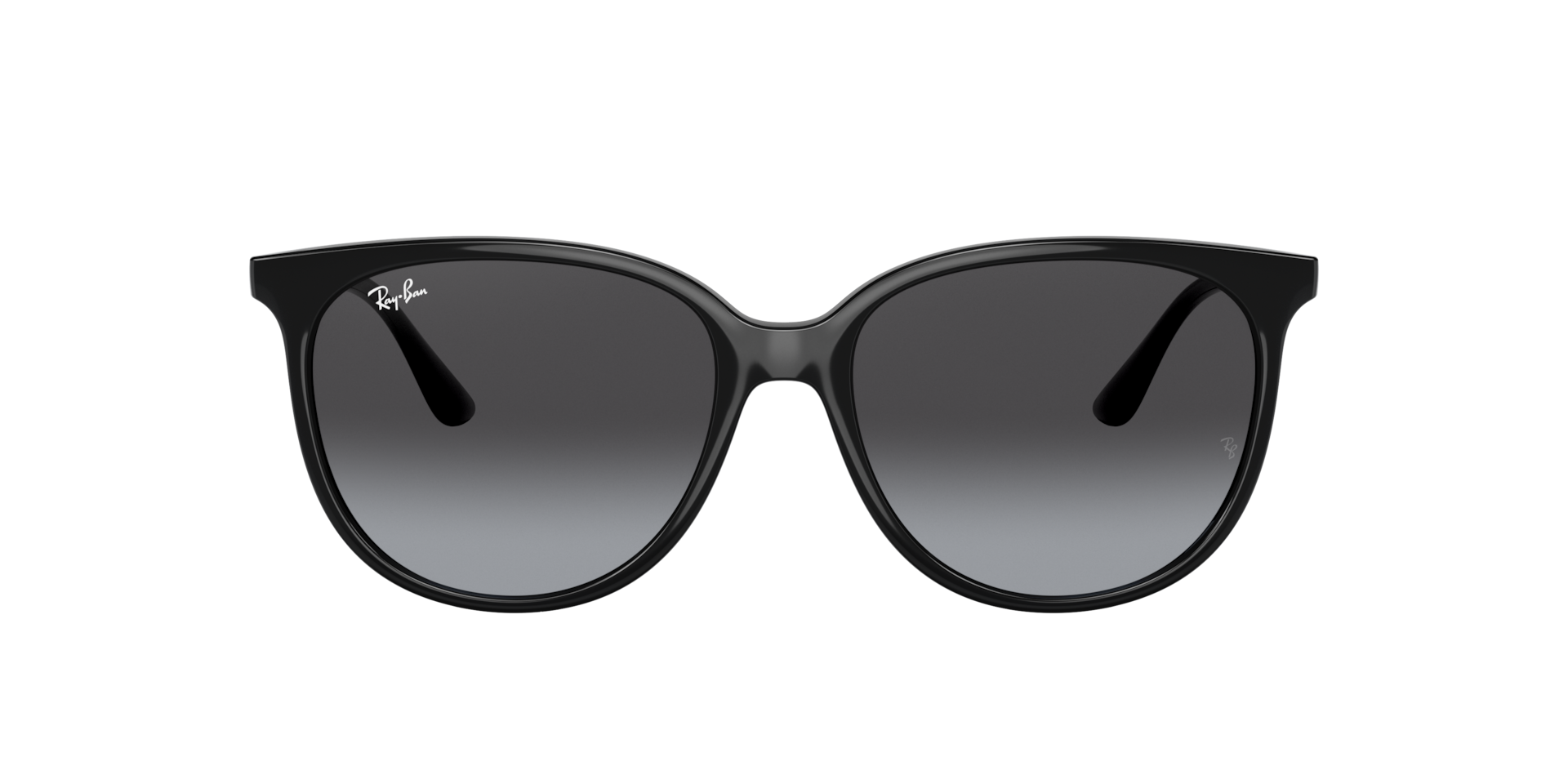 Ray-Ban RB4378 S (54 - 16) with Grey lenses and Black frame