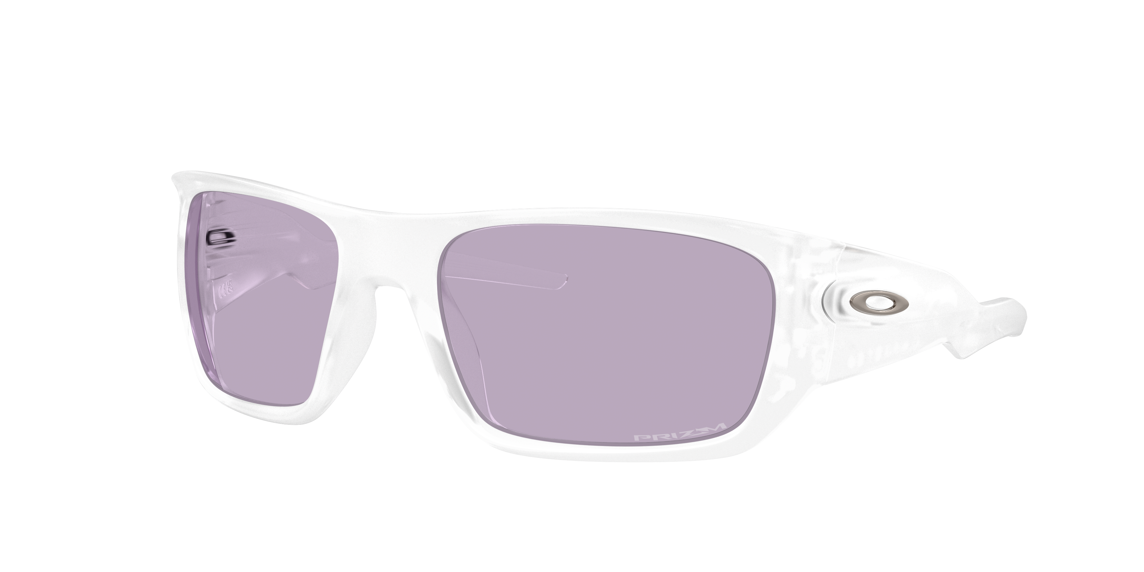 Oakley Man Sunglass Masseter On The Green Collection -  Frame color: Matte Clear, Lens color: Prizm Slate