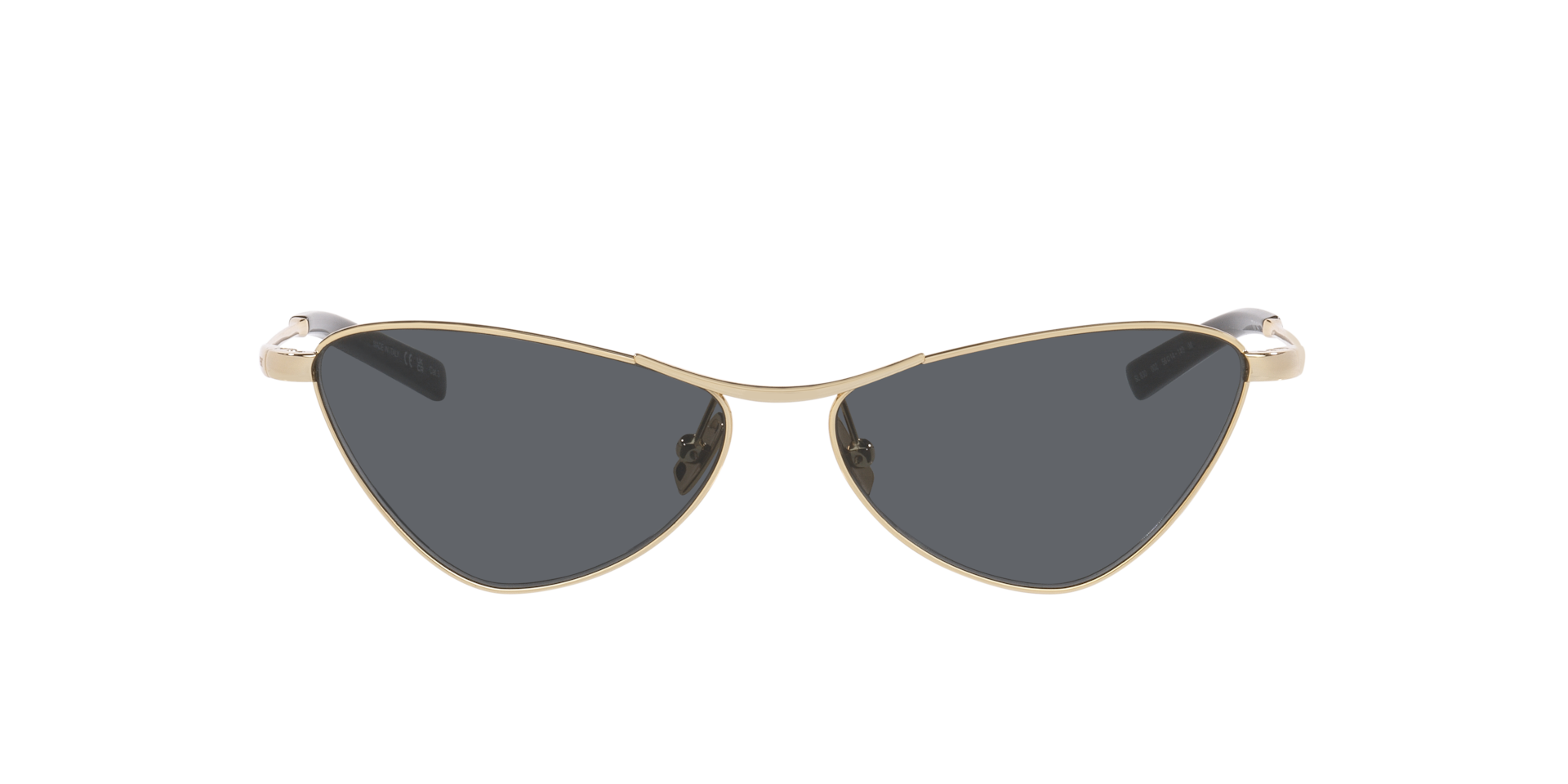 Saint Laurent SL830 L (56 - 14) with Black lenses and Gold frame