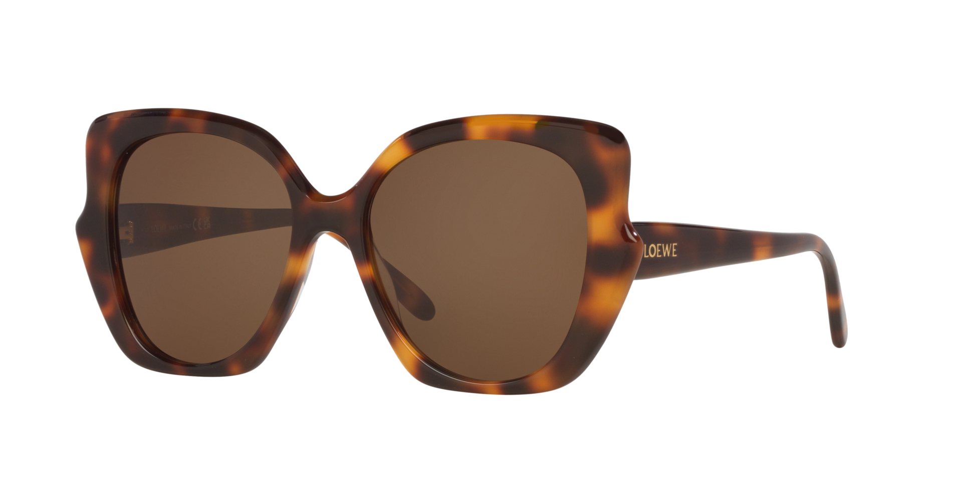 Loewe Femme Sunglass Thin LW40133I - Couleur du Monture caille Couleur de Lentille Brun 290 €