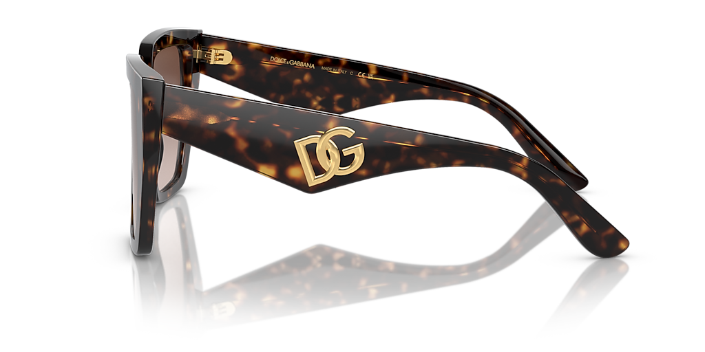Dolce&Gabbana DG4438 M (55 - 17) with Brown lenses and  display picture 2