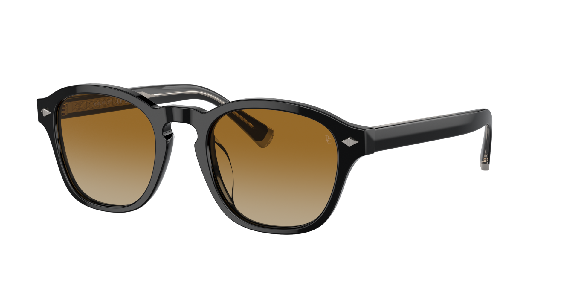 Brunello Cucinelli Unisex Sunglass BC4006S - Couleur du Monture Noir Couleur de Lentille Palissandro 515 €