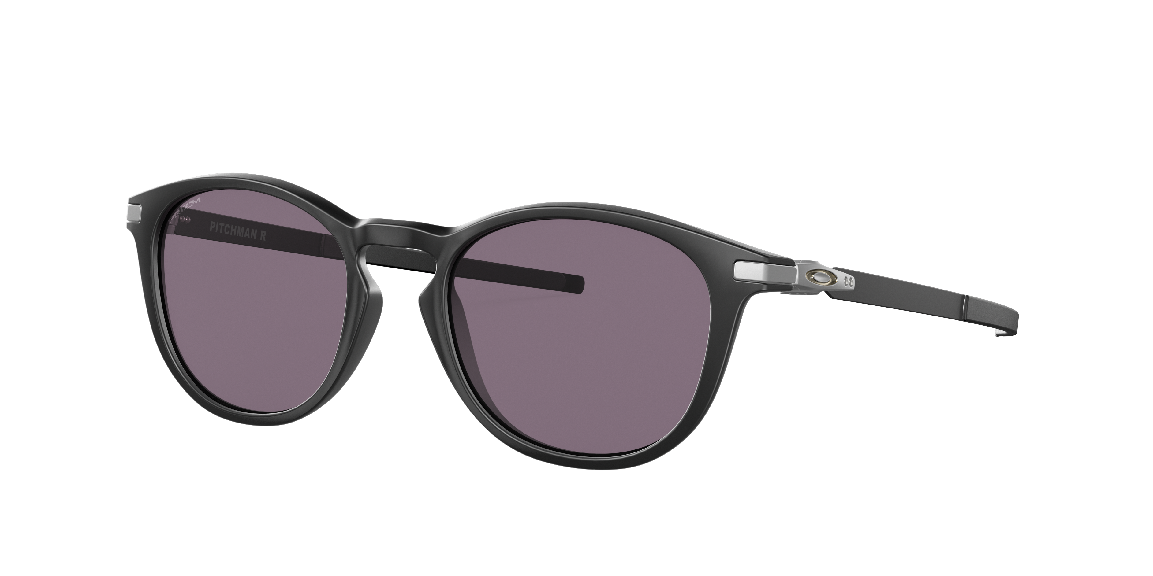 Oakley Pitchman™ R L (50 - 19) with Grey lenses and Black frame
