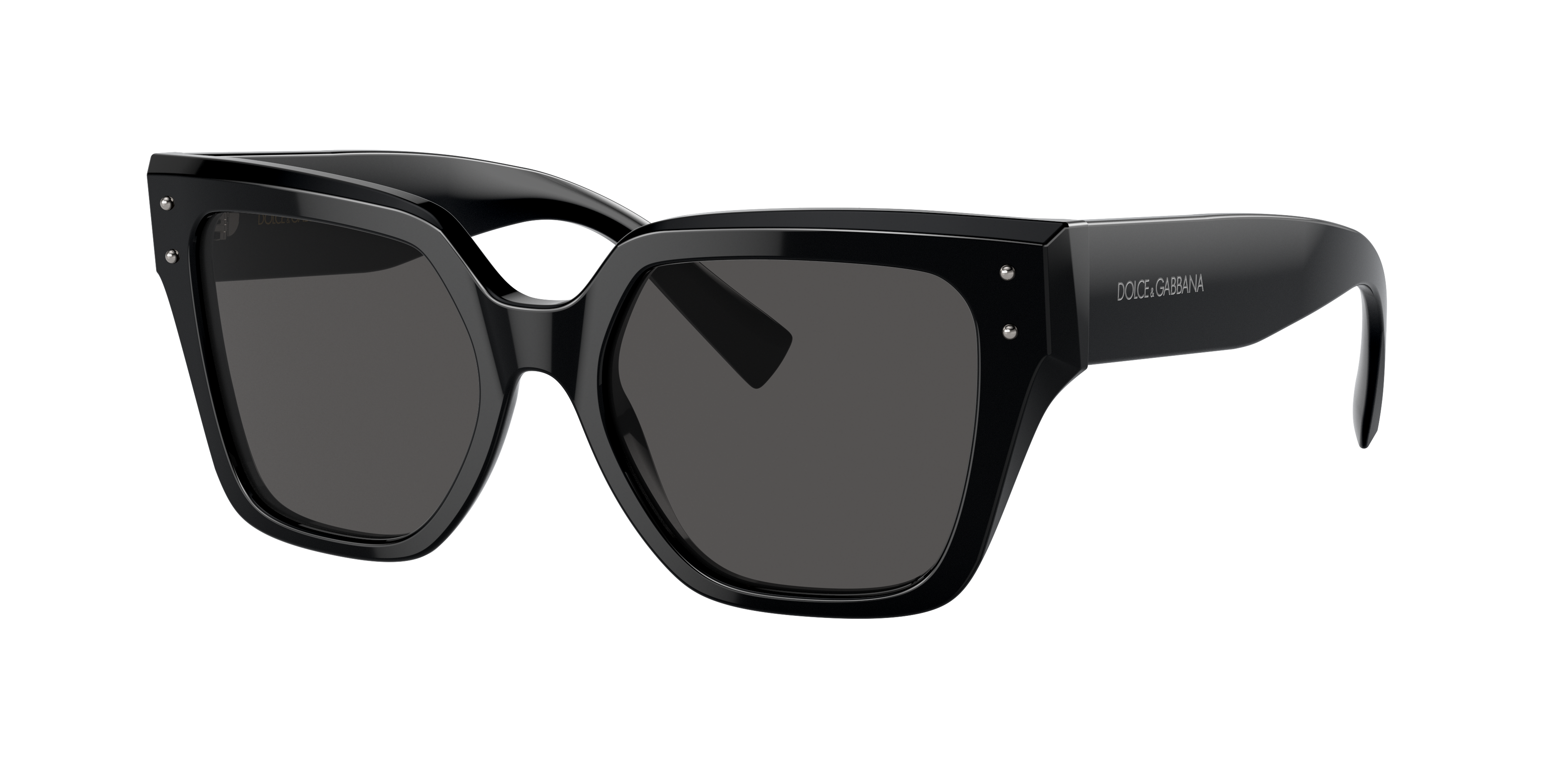 Dolce&Gabbana DG4471 M (52 - 18) with Grey lenses and Black frame