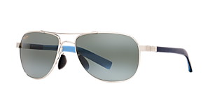 Maui Jim 766 Kanaio Coast XL (61 - 16) with Grey lenses and Black