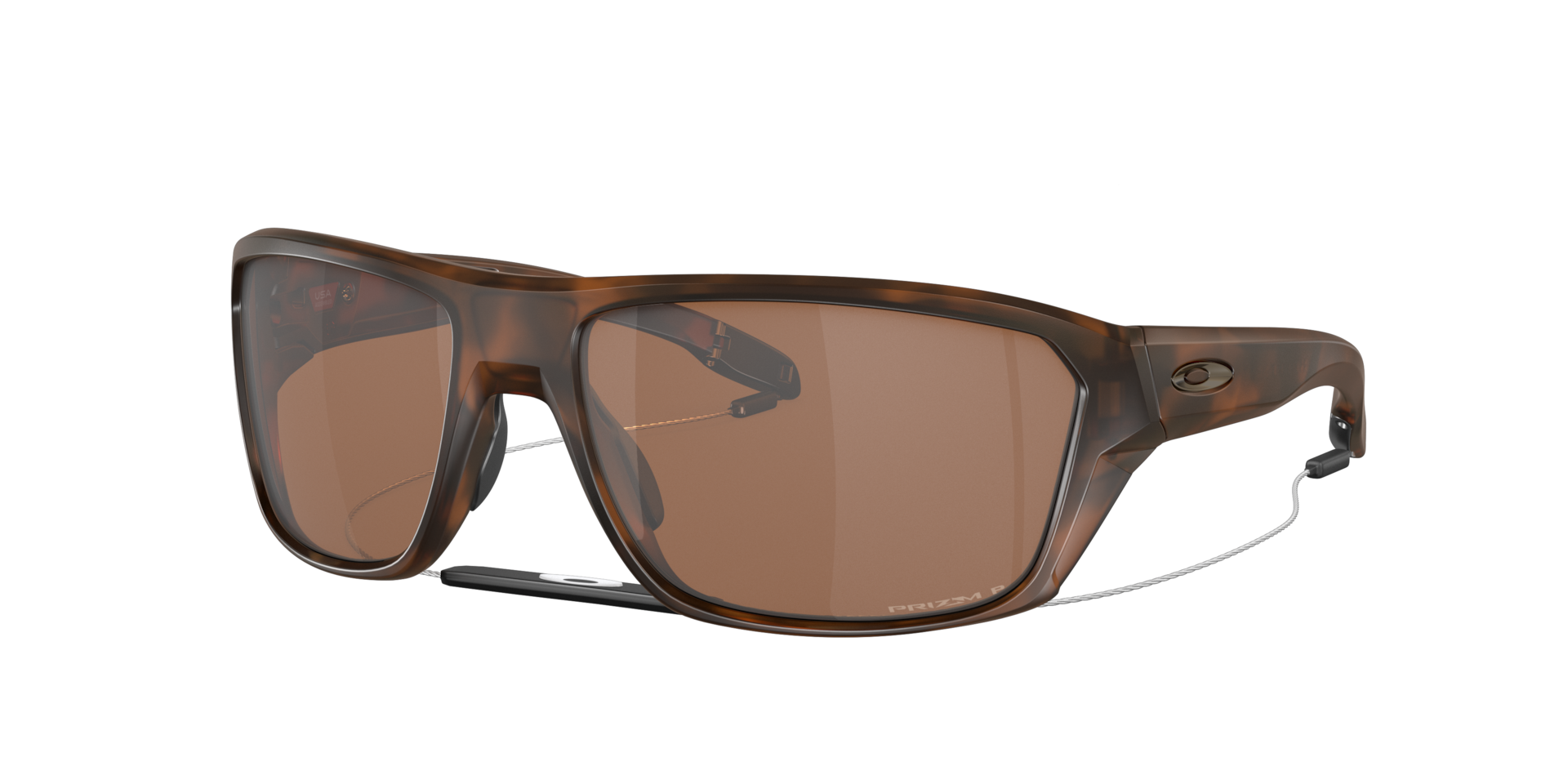 Oakley Split Shot M (64 - 17) com Lentes Marrom e Armação