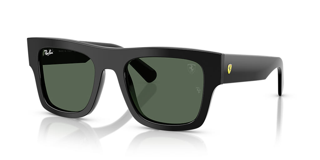 Ray-Ban RB2217M Scuderia Ferrari Collection L (53 - 21) with Green