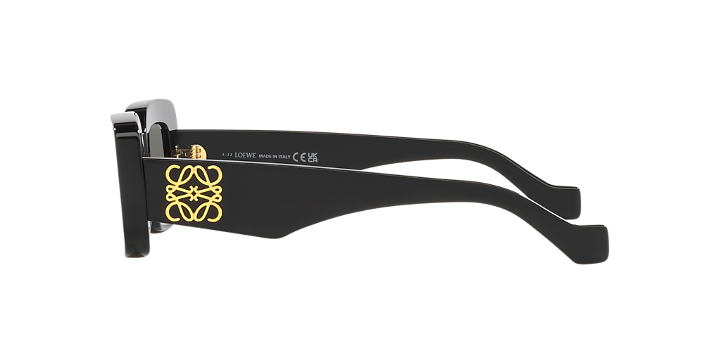 NEW!!! Loewe women sunglasses LW40101I 72E Authentic Retail 375$ Loewe Anagram LW40101I XXS (46 - 22) with Grey lenses and  main image 3