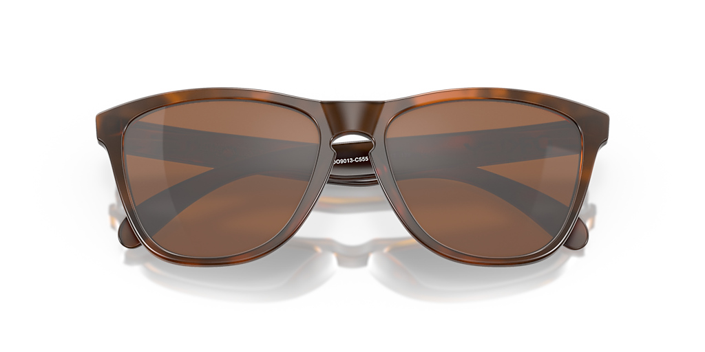 Oakley Frogskins™ XL (55 - 17) with Brown lenses and Tortoise