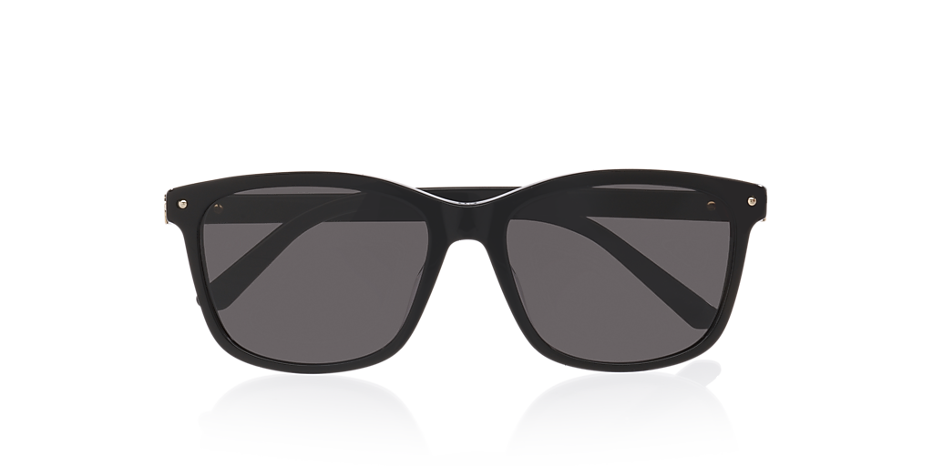 DIOR Petit Cd S2I XS (53 - 16) with Grey lenses and Black frame