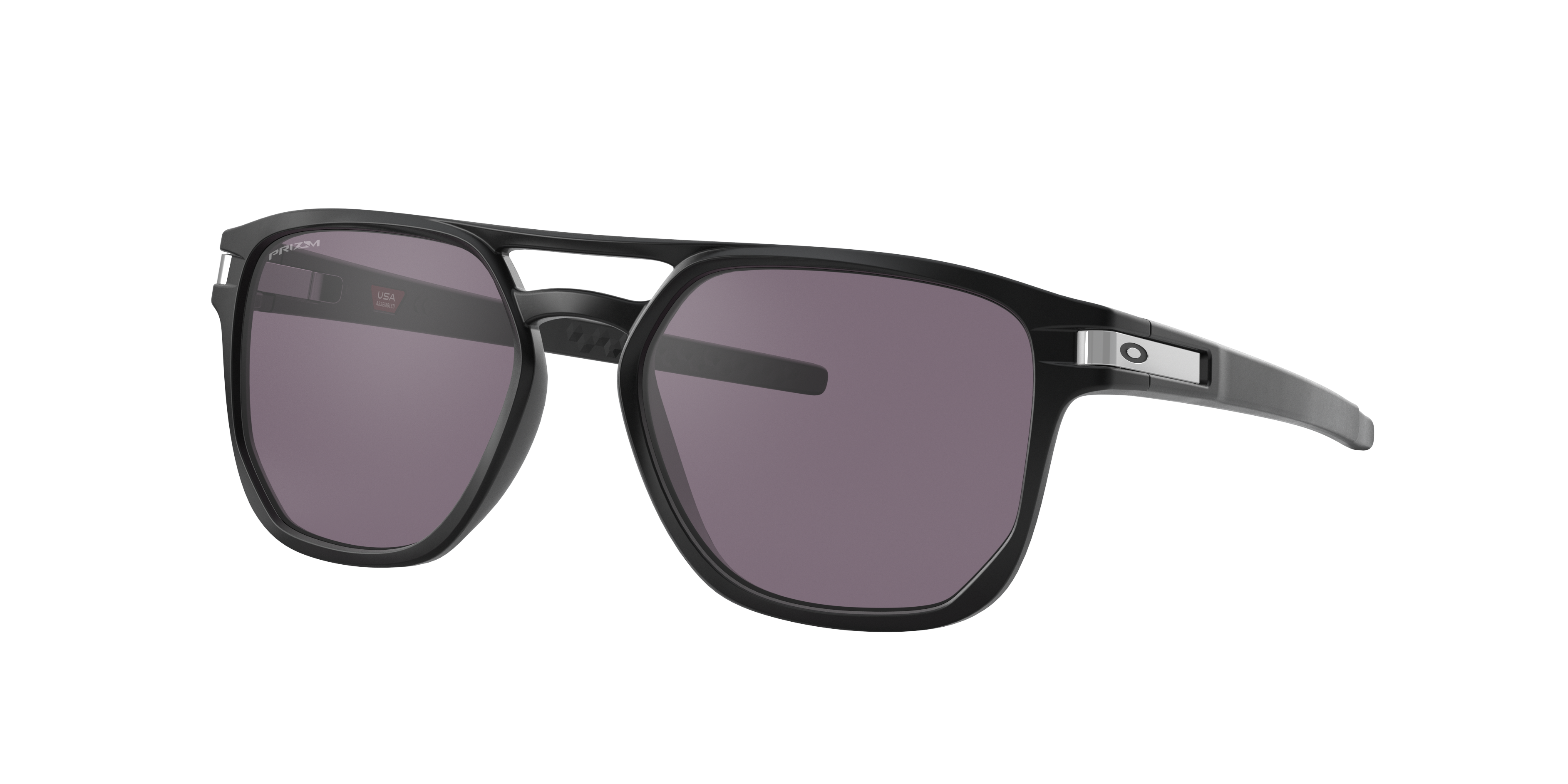 Oakley Latch™ Beta L (54 - 18) with Grey lenses and Black frame