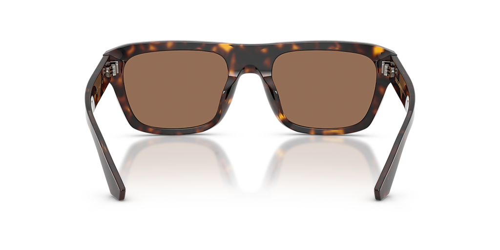 Dolce&Gabbana DG4496 L (54 - 21) with Brown lenses and Tortoise