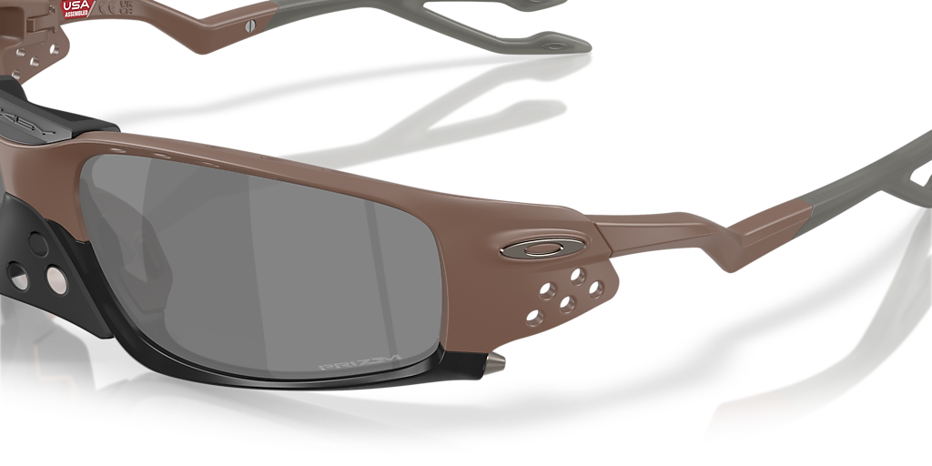 Oakley Plantaris SQ L (61 - 18) with Black lenses and Violet frame