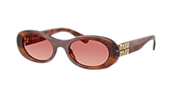 Miu Miu MU 06ZS S (50 - 20) with Grey lenses and Black frame