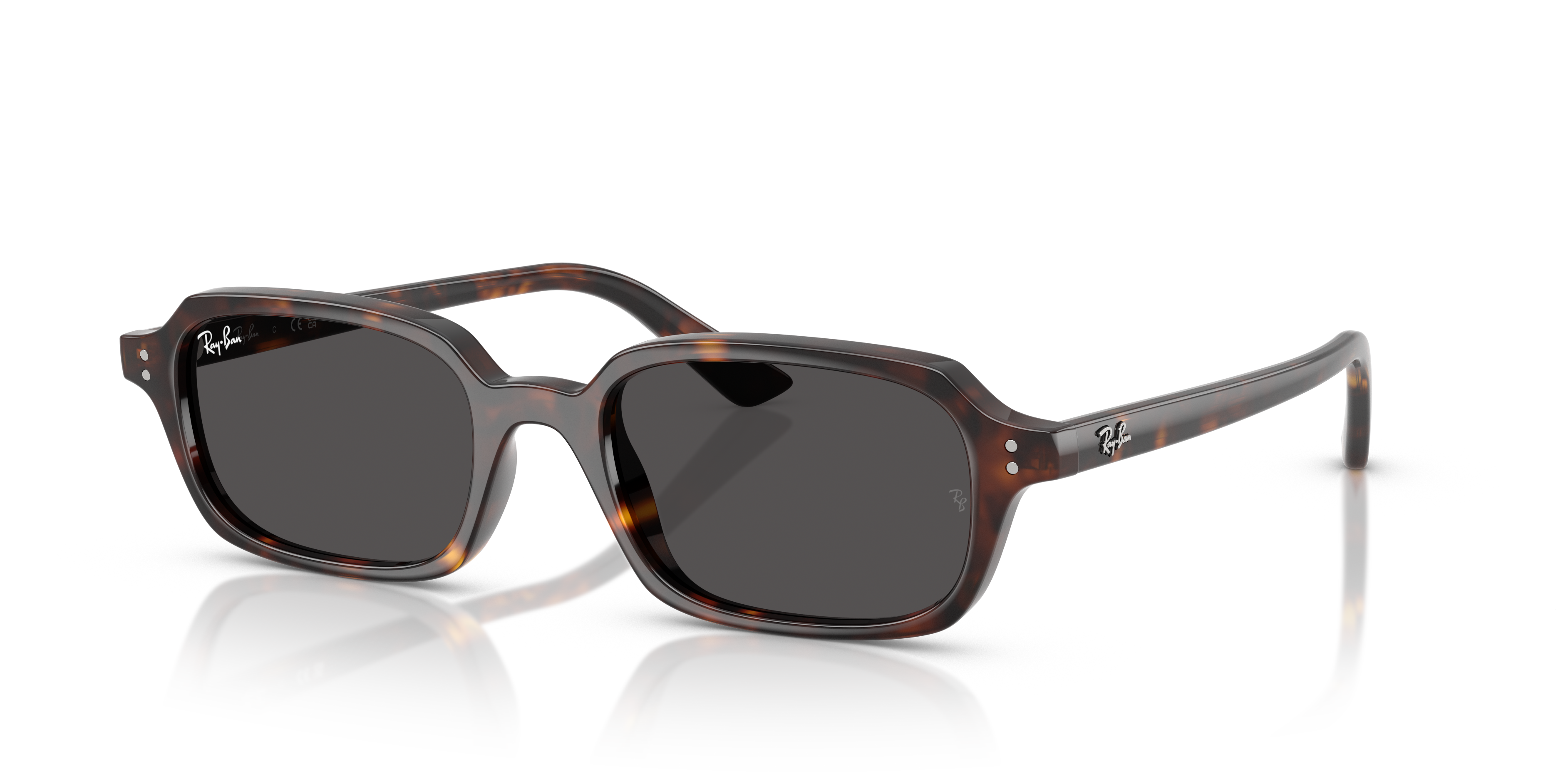 Ray-Ban Zuri Bio-Based M (51 - 19) with Grey lenses and Tortoise