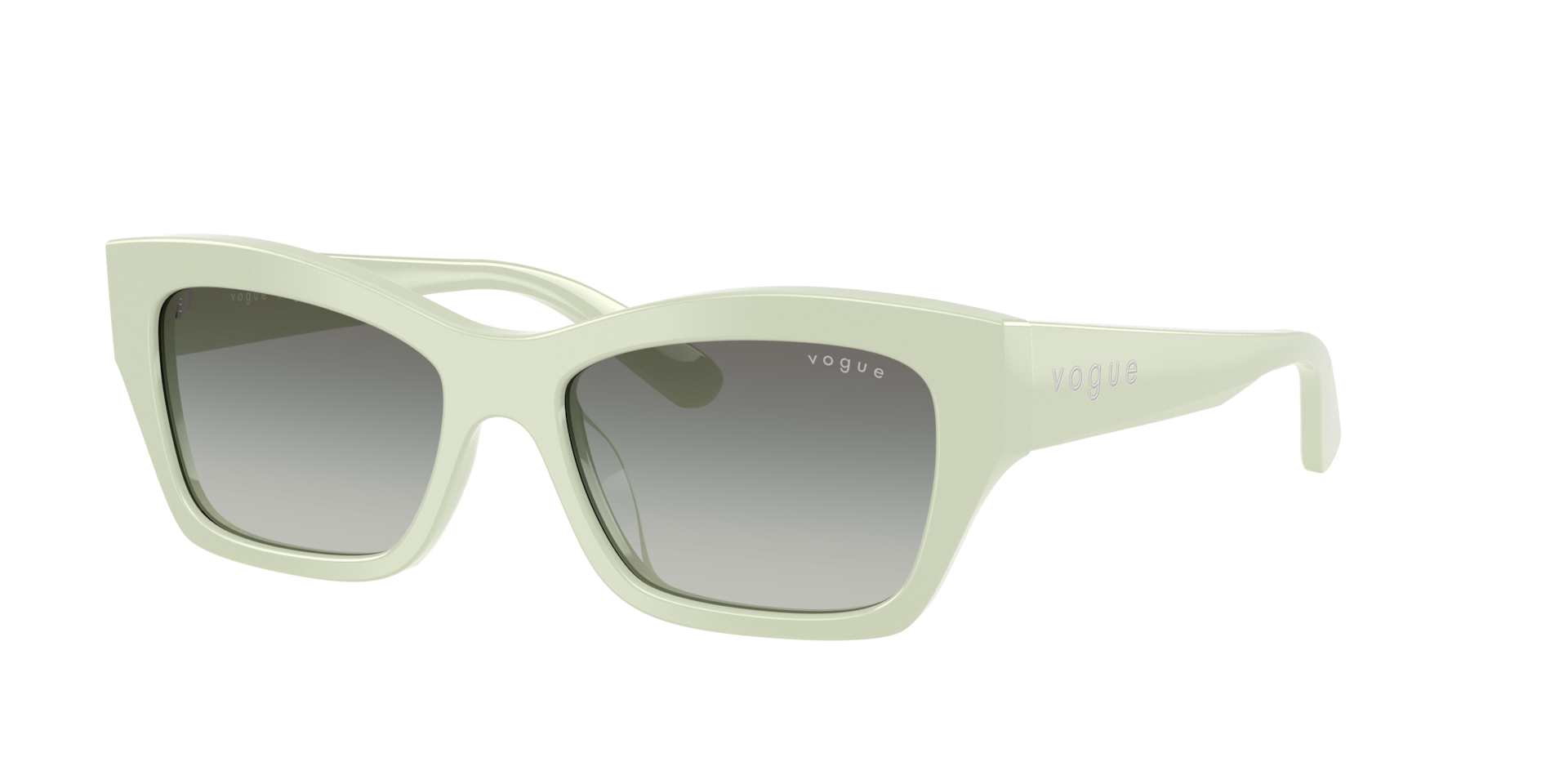 Vogue Eyewear Woman Sunglass VO5658SU -  Frame color: Full Mint Green, Lens color: Gradient Grey
