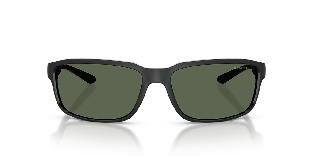 Arnette AN4373 XL (62 - 17) with Green lenses and Black frame