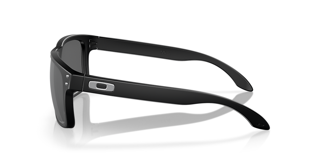 Oakley Holbrook™ (Low Bridge Fit) L (56 - 17) with Black lenses
