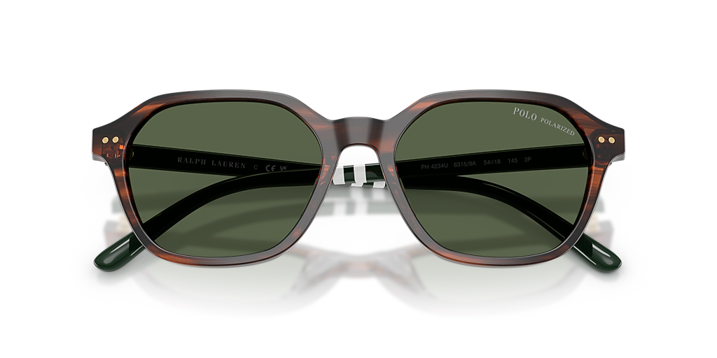 Polo Ralph Lauren PH4234U M (54 - 18) with Green lenses and