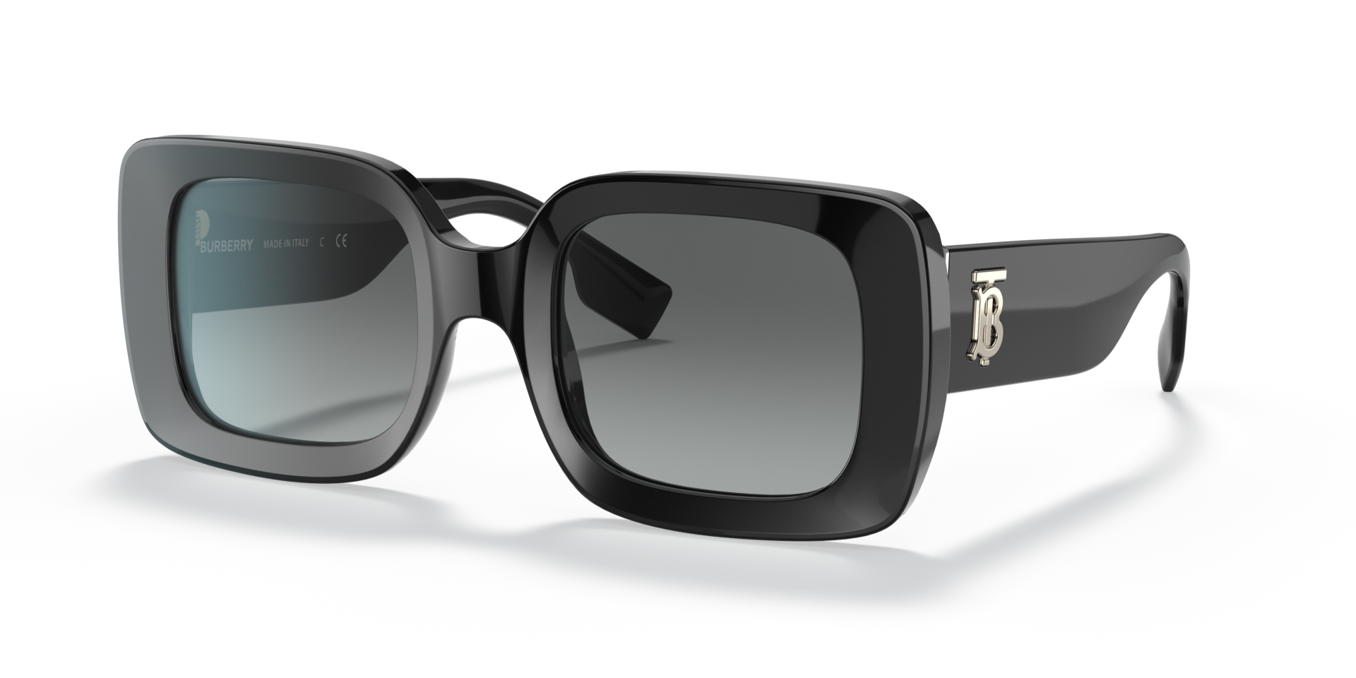 Burberry Delilah M (51 - 23) with Grey lenses and Black frame