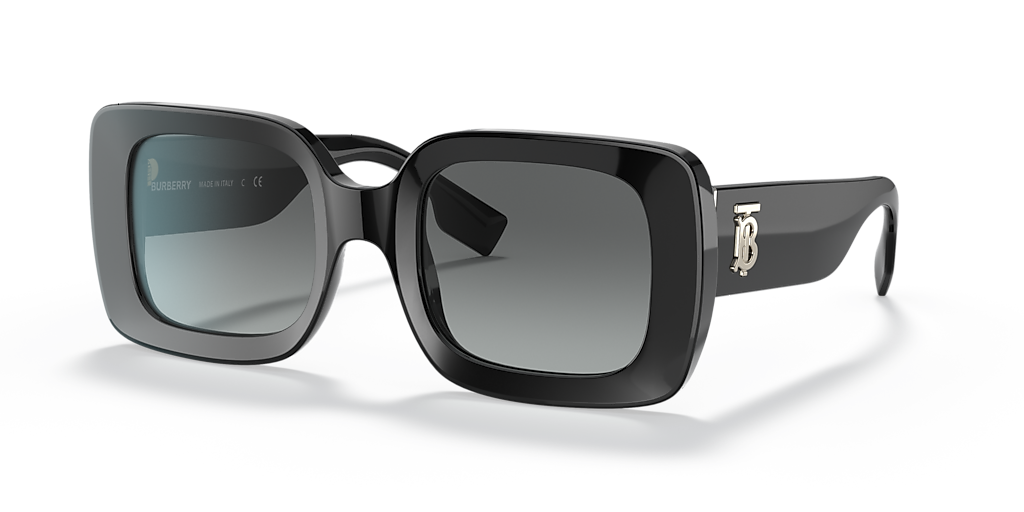 Burberry Delilah M (51 - 23) with Grey lenses and Black frame
