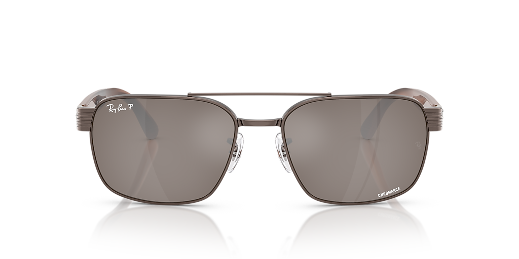 Ray-Ban RB3751 Polarized+ Lenses XXL (61 - 17) with Brown lenses