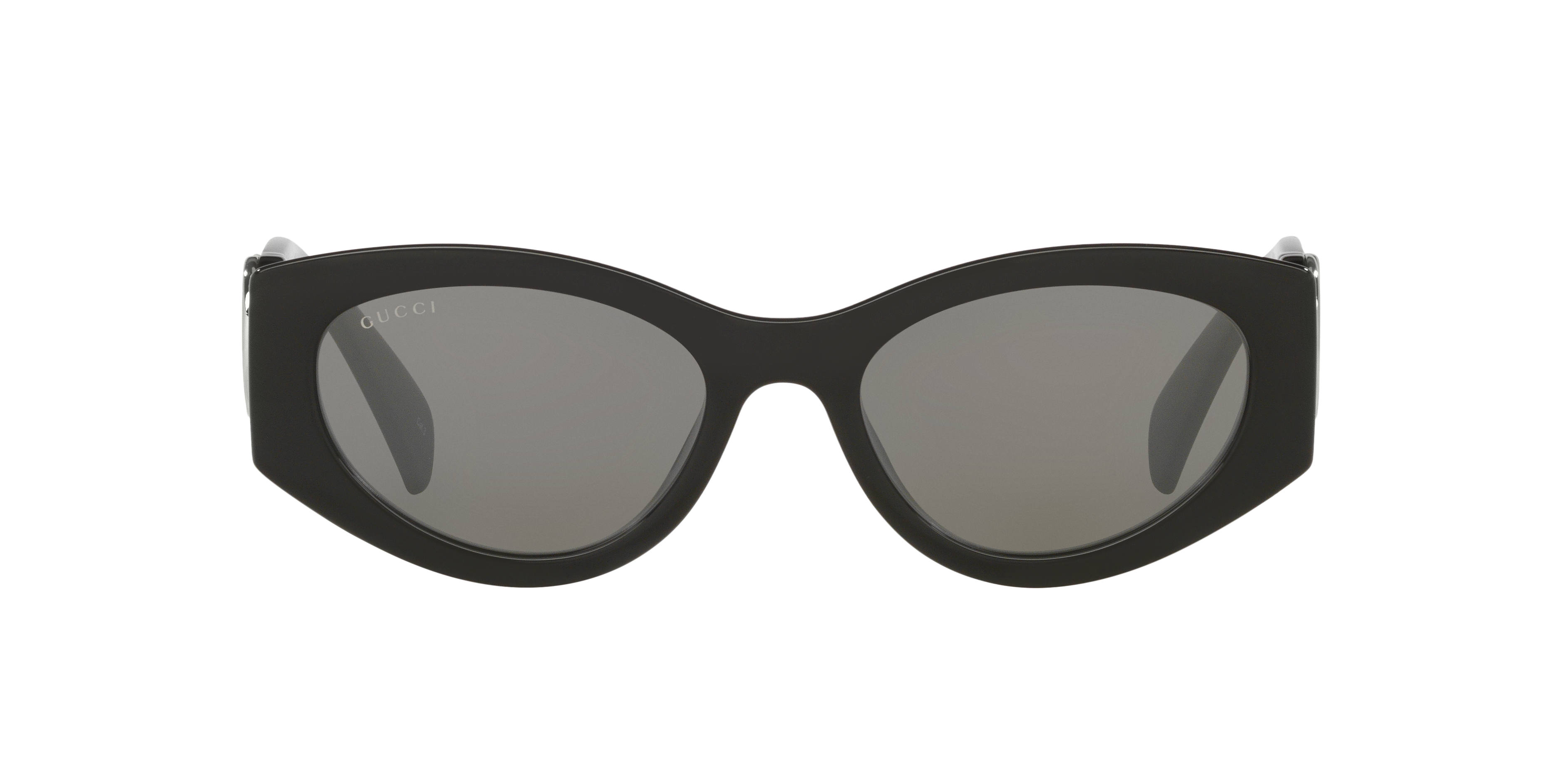 Gucci GG1691S M (54 - 19) with Grey lenses and Black frame