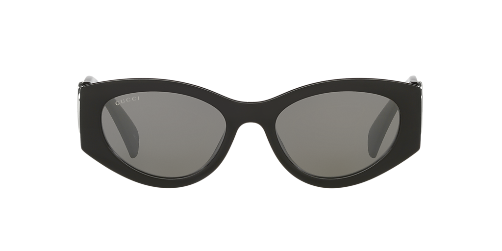 Gucci GG1691S M (54 - 19) with Grey lenses and Black frame