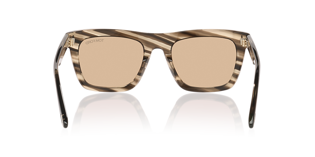 Tom Ford Lelio XXL (52 - 21) with Brown lenses and Tortoise frame