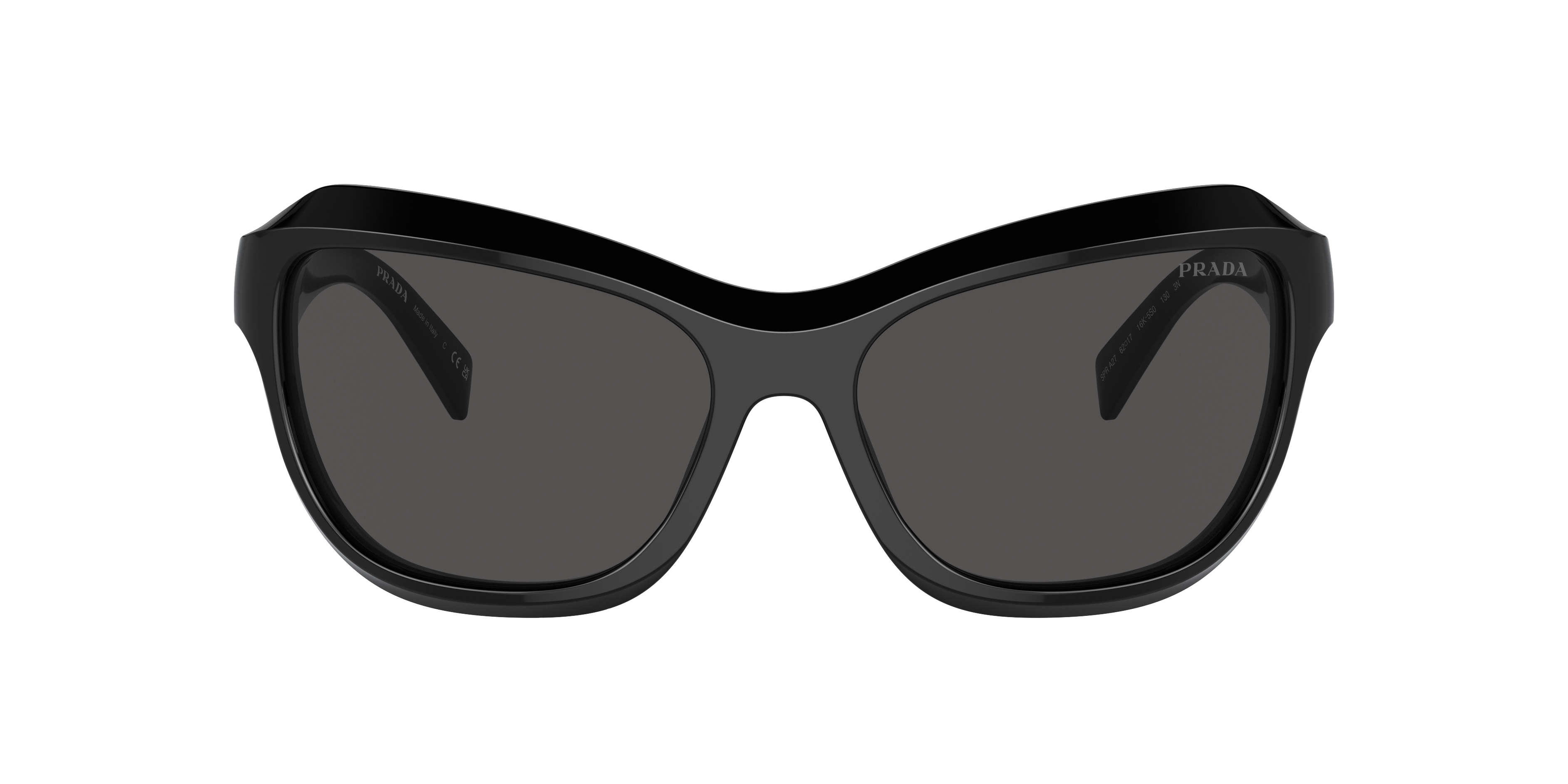 Prada PR A27S L (62 - 17) with Grey lenses and Black frame