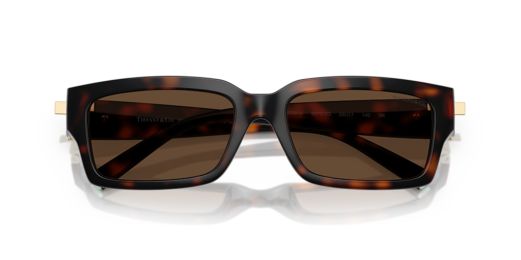 Tiffany & Co. TF4226U XXL (56 - 17) with Brown lenses and Tortoise