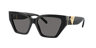 Tiffany & Co. TF4240U M (54 - 16) with Grey lenses and Black frame