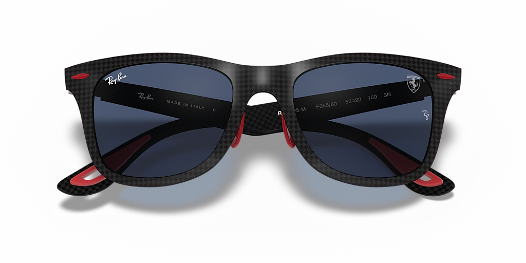 Ray-Ban RB8395M Scuderia Ferrari Collection L (52 - 20) with Blue