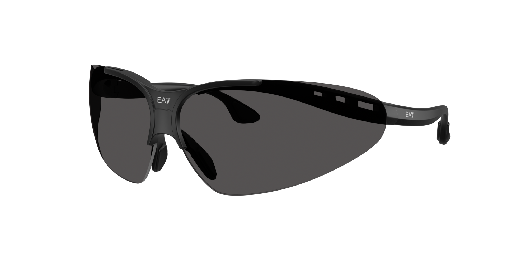 EA7 Man Sunglass Q74007 -  Frame color: Matte Black, Lens color: Dark Grey