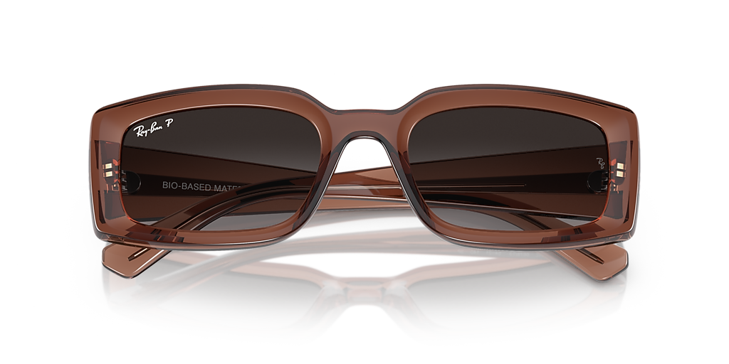 Ray-Ban Kiliane Bio-Based M (54 - 21) with Grey lenses and Brown
