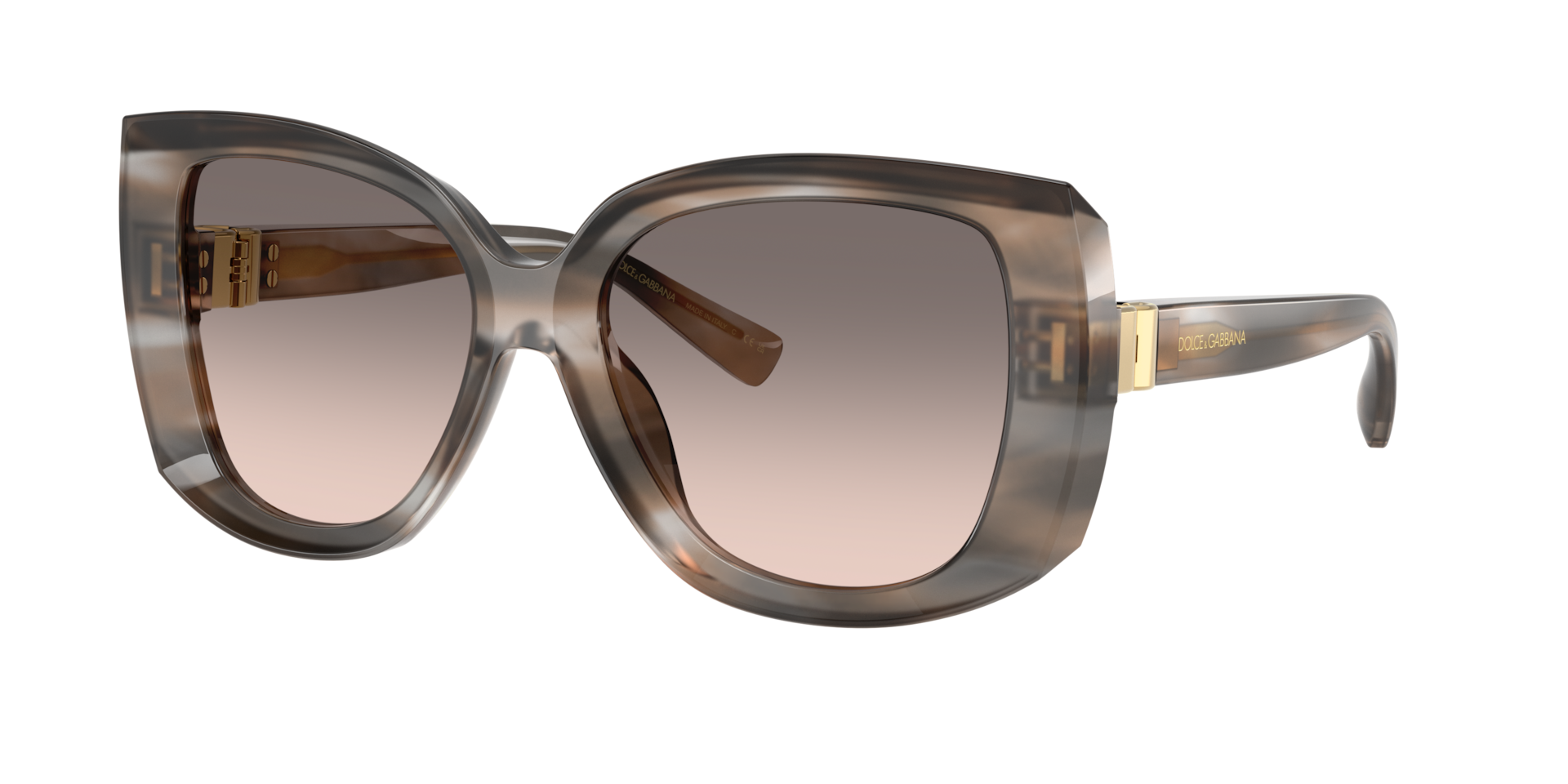 DolceGabbana Femme Sunglass DG4495 - Couleur du Monture Ray Gris Couleur de Lentille Gris dgrad Rose 243 €