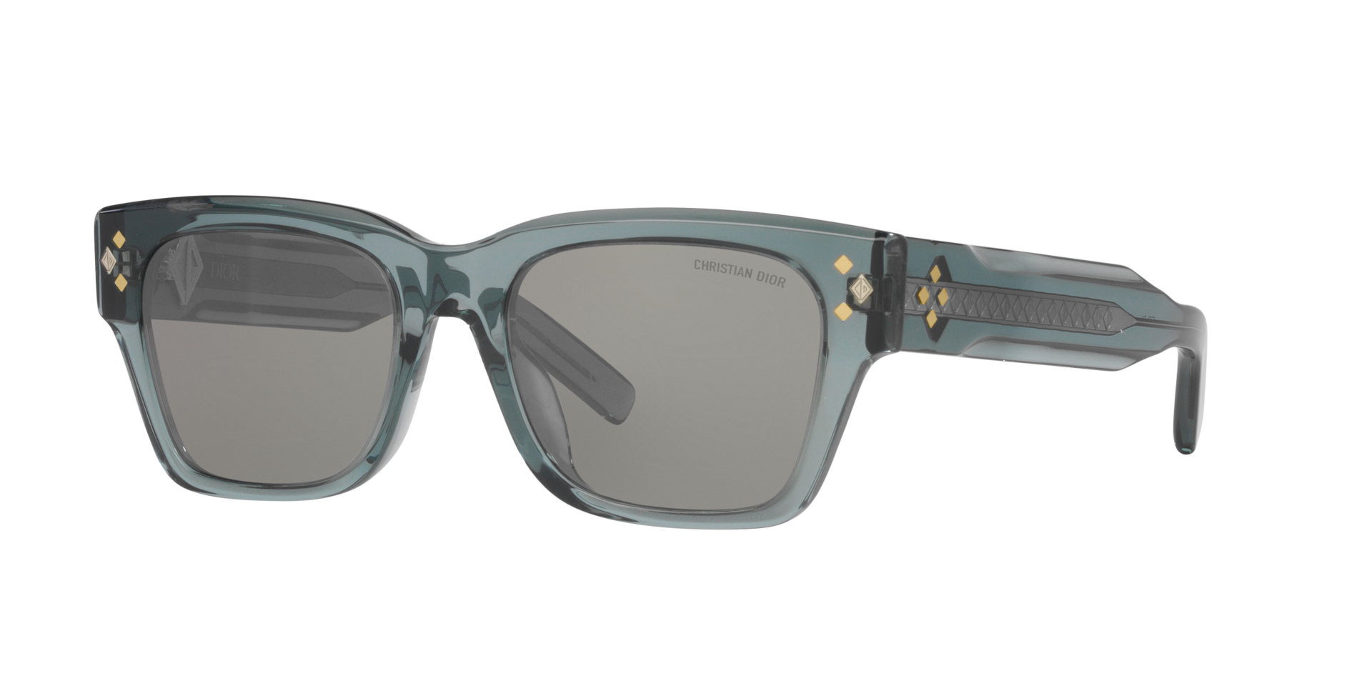 DIOR Man Sunglass Dm40083I -  Frame color: Grey, Lens color: Grey Mirror