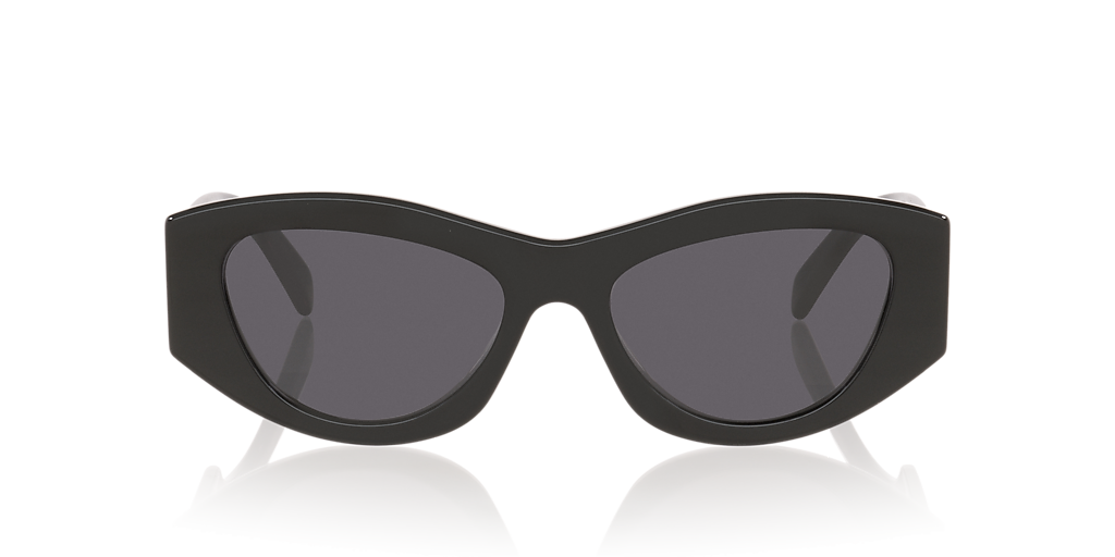 Celine Triomphe CL40308U S (55 - 18) with Grey lenses and Black