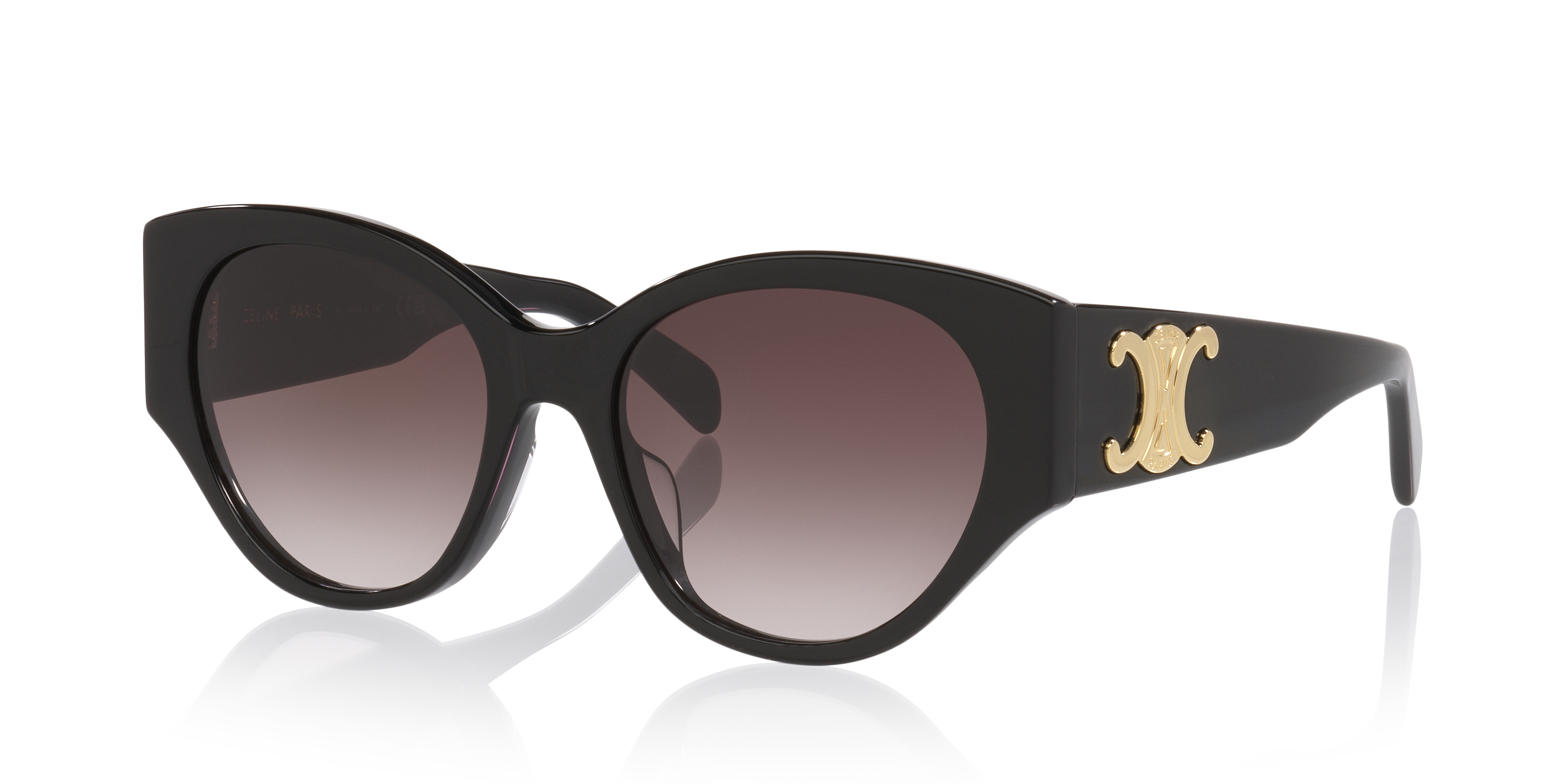 Celine Maxi Triomphe CL40328U S (55 - 18) with Brown lenses and