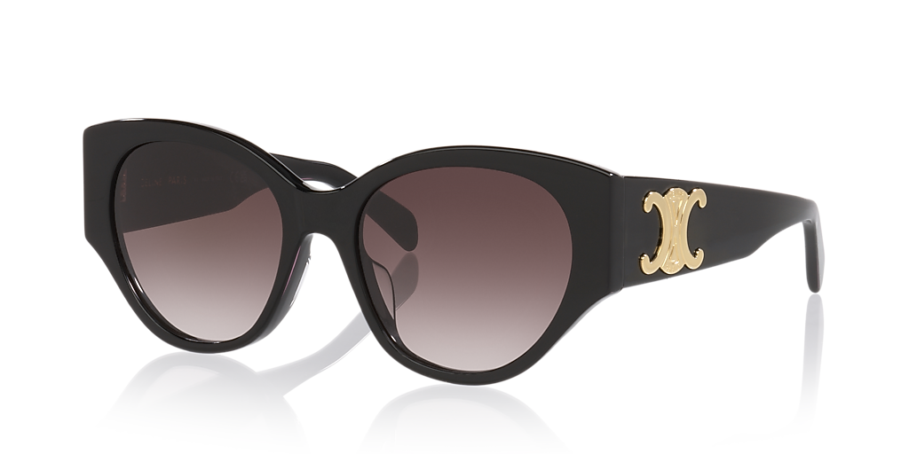 Celine Maxi Triomphe CL40328U S (55 - 18) with Brown lenses and