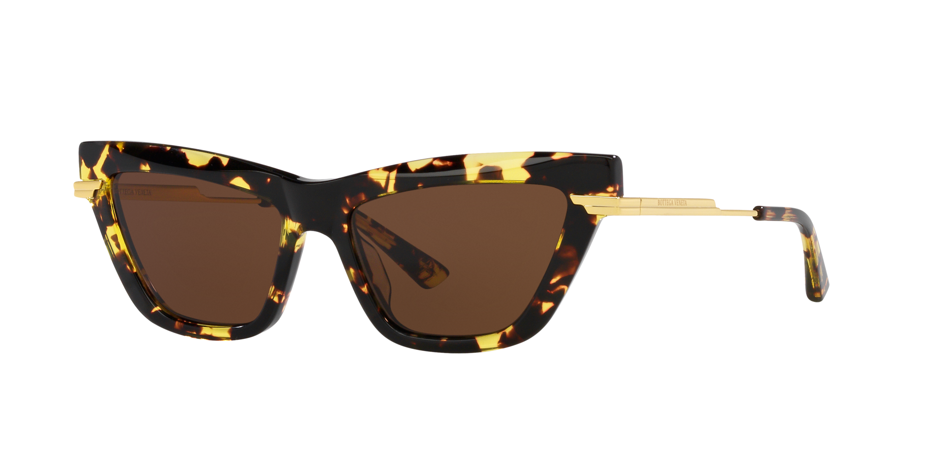 Bottega Veneta Femme Sunglass BV1241S - Couleur du Monture caille Couleur de Lentille Brun 180 €