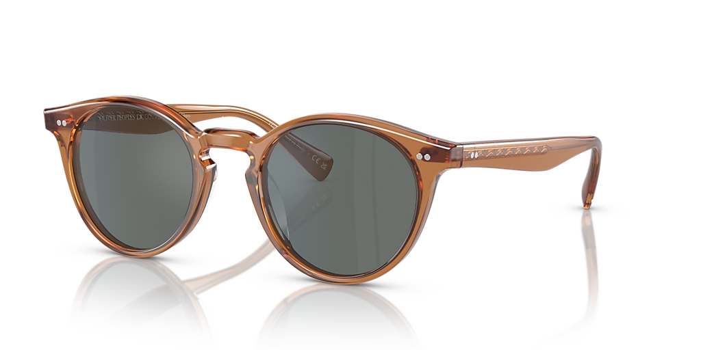 Oliver Peoples OV5459SU Romare Sun L (50 - 22) com Lentes Azul e