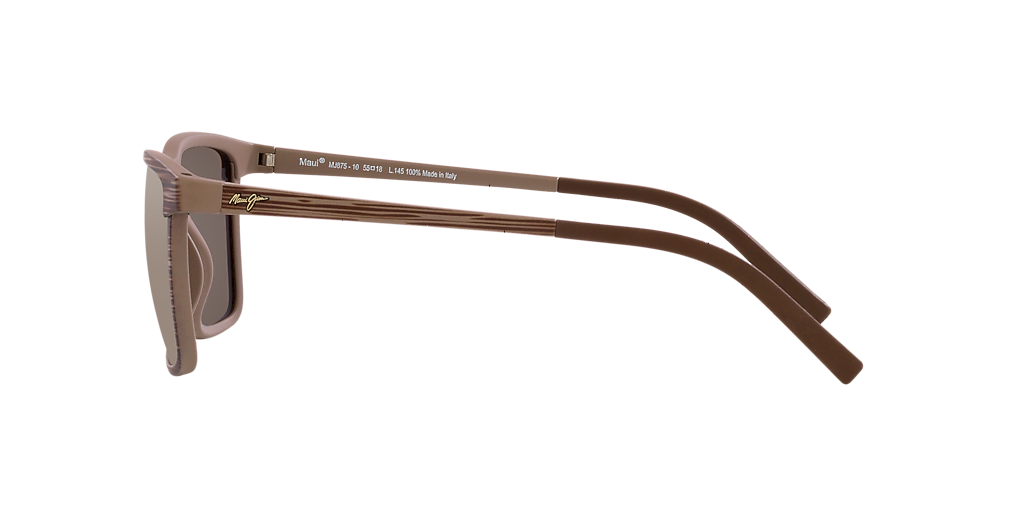 Maui Jim One Way S (55 - 18) with Copper lenses and Brown frame