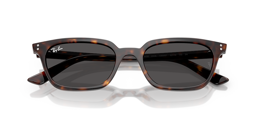小物 Ray-Ban Ray-Ban Zaya Bio-Based M (53 - 19) with Grey lenses and Tortoise