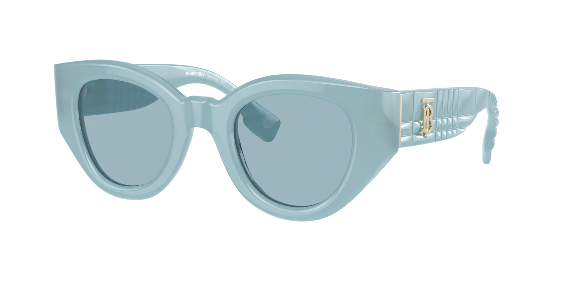 Burberry Meadow M (47 - 25) with Blue lenses and Blue frame
