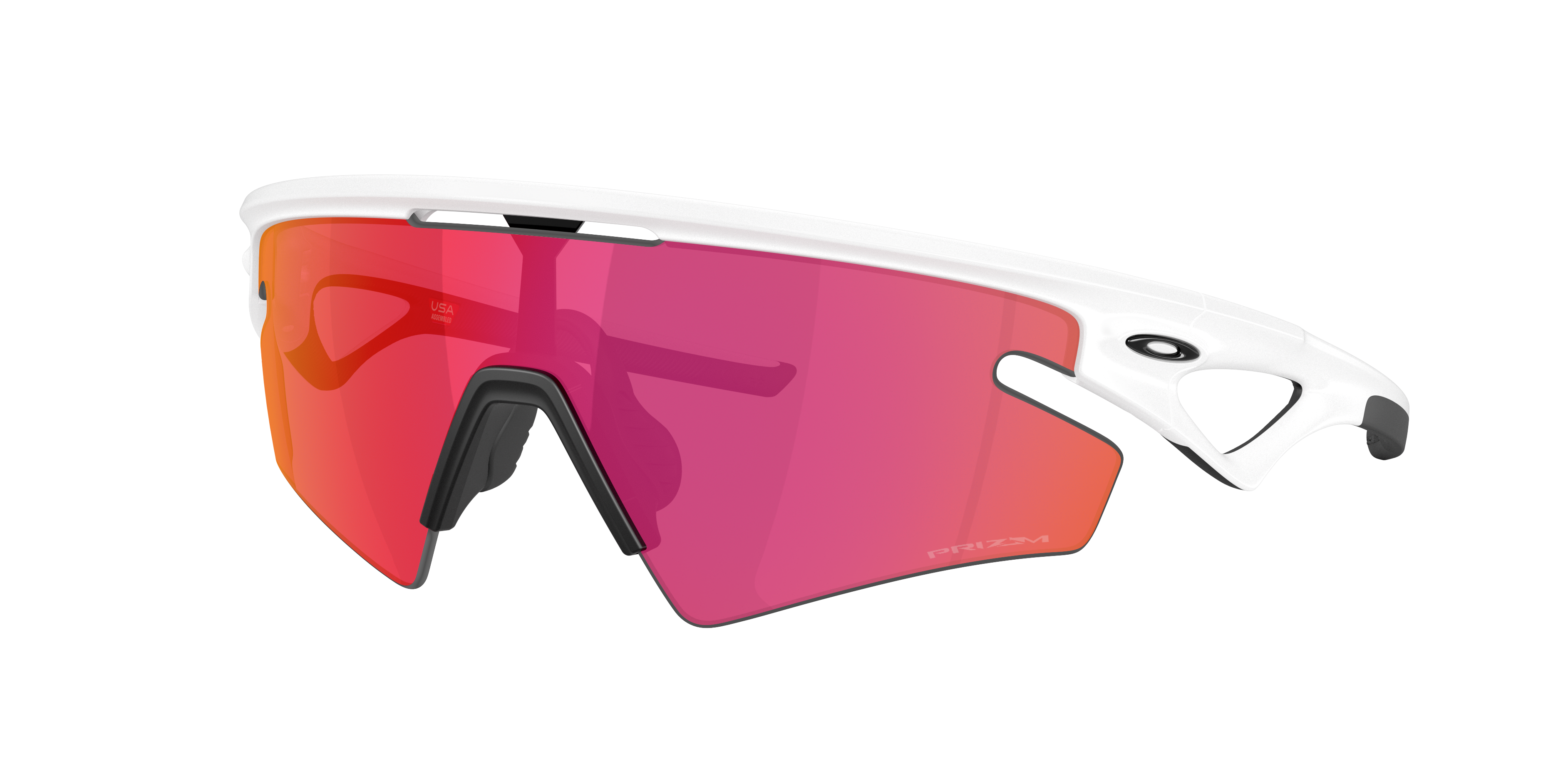 Oakley Sphaera™ Slash L (36 - 136) with Red lenses and White frame