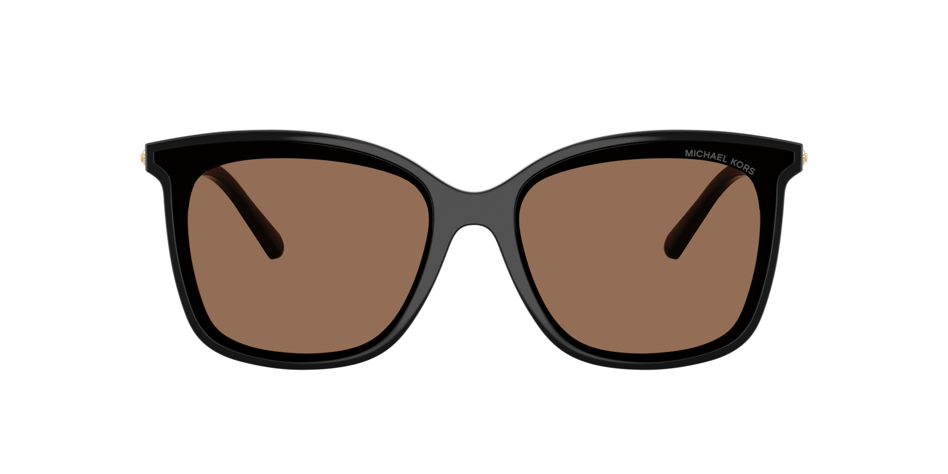 Michael Kors Zermatt L (61 - 17) with Brown lenses and Black frame