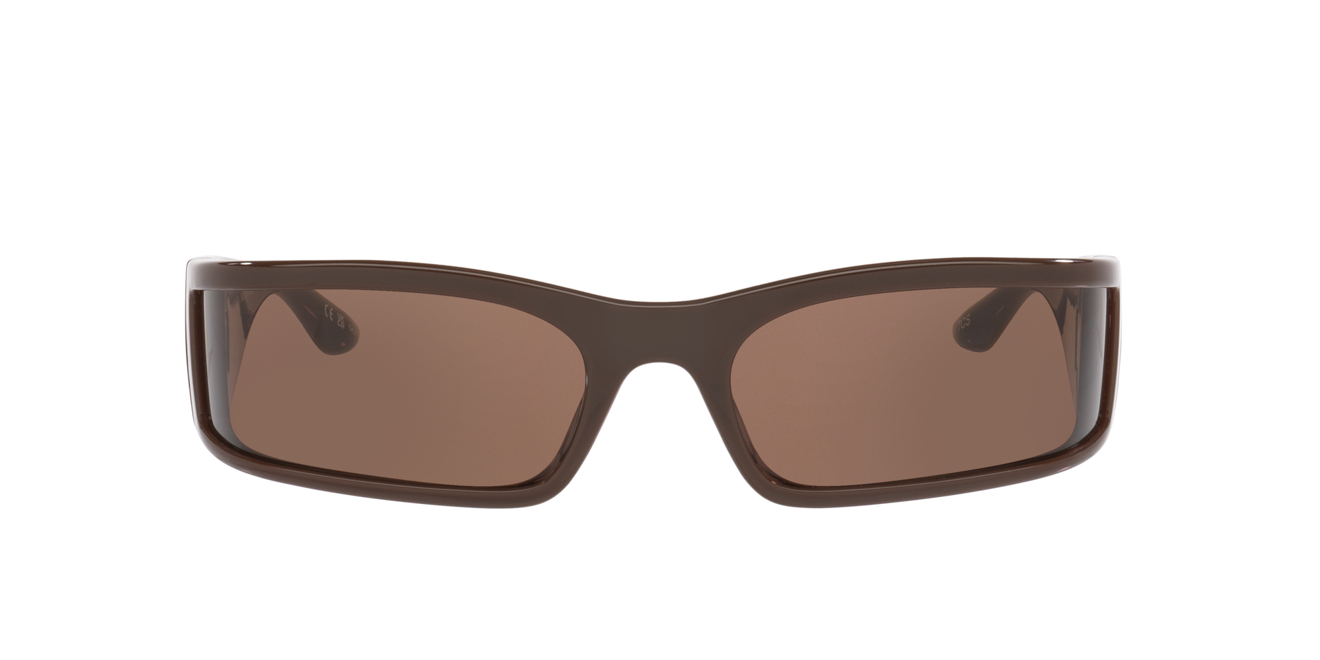 Balenciaga BB0458S XXL (73 - 173) with Brown lenses and Brown