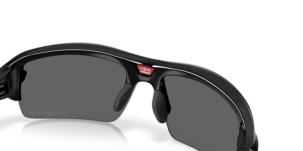 Oakley Flak® 2.0 S XXS (59 - 16) with Black lenses and Black frame